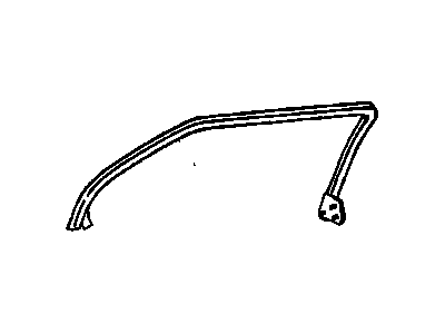 GM 1644290 Retainer,Rear Bumper Fascia (Push In)