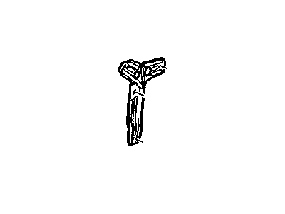 GM 15911460 Bracket, Rear Side Door Inside Handle