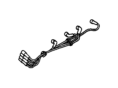 GM 88862413 Wire Kit,Spark Plug