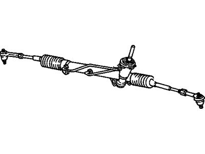 2008 Chevrolet Uplander Rack And Pinion - 19330459