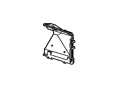 GM 52468396 Case,A/C Evaporator