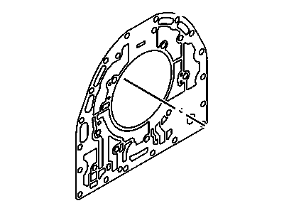 GM 29540130 Gasket,Torque Converter Housing