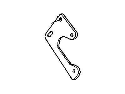 GM 14091831 Bracket, A/C Compressor Rear