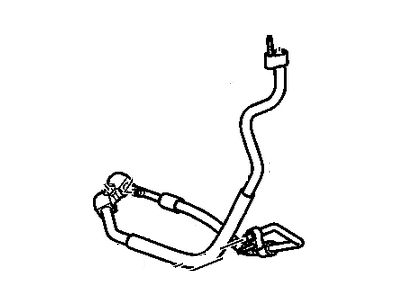 GM 19129960 Hose Asm,A/C Compressor