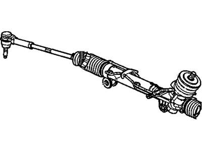 GM 19330423 Gear Kit,Steering (Remanufacture)