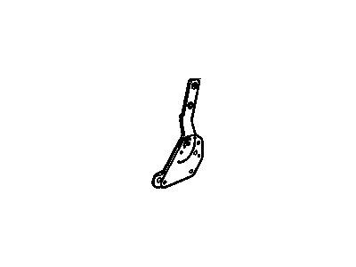 GM 19127800 Latch,Rear Seat Back Cushion