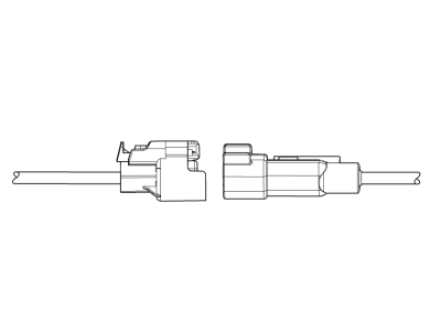 GM 19333318 Connector Kit,Wiring Harness *Black