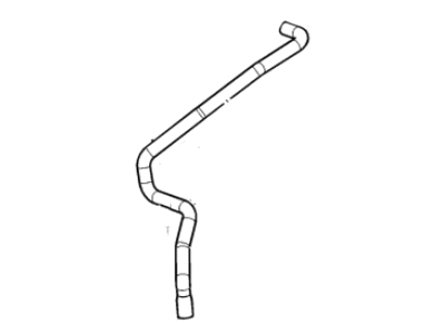 GM 23253217 Charging Air Cooler Coolant Hose Assembly