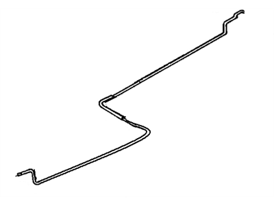 GM 25625168 Pipe, Evap Emission Intermediate