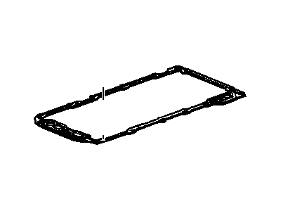 GM 12612351 Gasket, Oil Pan