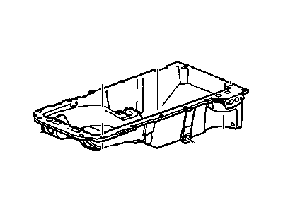 GM 12664619 Pan Assembly, Oil
