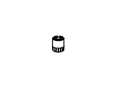 Chevrolet Oil Filter - 12694692