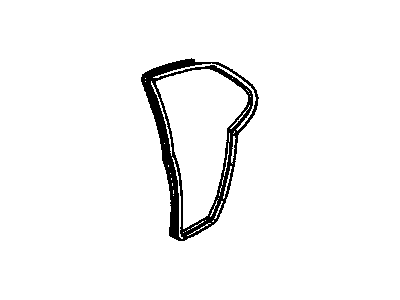 2003 Pontiac Grand Prix Door Seal - 10335260