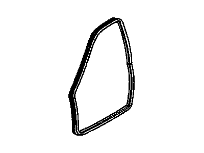 2002 Pontiac Grand Prix Door Seal - 10409207