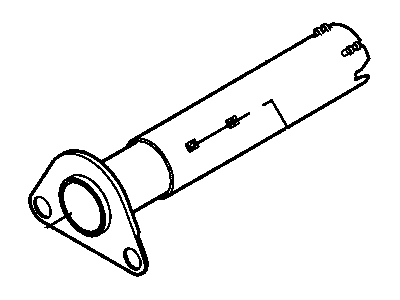 1994 Chevrolet Beretta Steering Column - 26039084