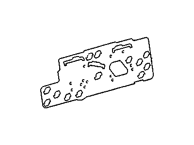 GM 94854582 Circuit(Plate),Instrument Cluster Printed