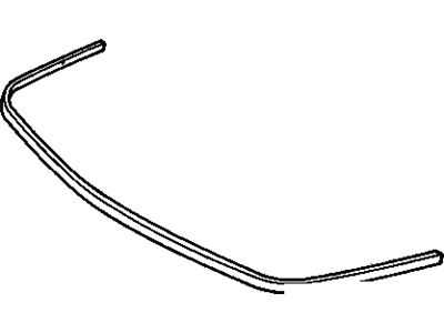 GM 10082539 Molding Assembly, Front Bmpr Fascia