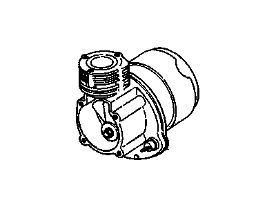 GM 22062533 Motor Assembly, Auto Level Control