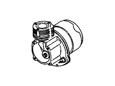 Oldsmobile Air Suspension Compressor - 22062531