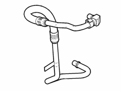 GM 84058587 Pipe Assembly, Engine Oil Cooler Outlet