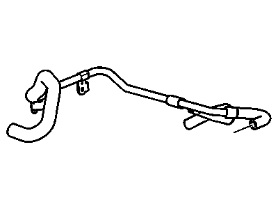 GM 15138451 Hose Assembly, Heater Outlet