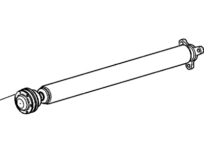 GM 25999283 Propeller Shaft