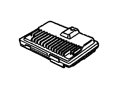 GM 16251879 Module,Knock Sensor