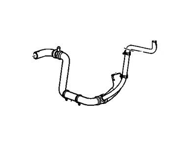 GM 15797901 Hose Assembly, Radiator Outlet