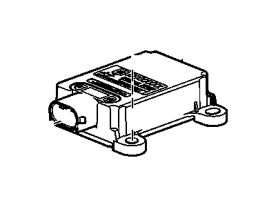 GM 25819788 Sensor Assembly, Vehicle Yaw (W/ Vehicle Lateral Accelerometer