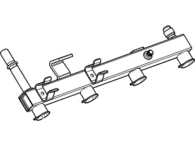 GM 55565971 Rail Assembly, Multiport Fuel Injection Fuel