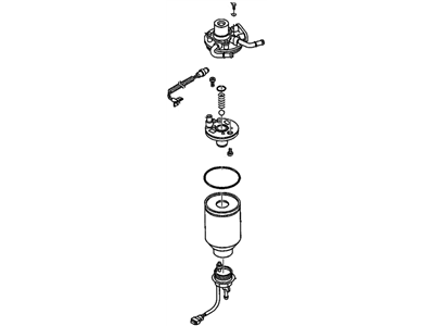 GM 97780061 Filter Asm,Fuel