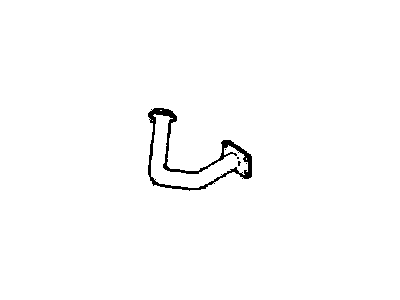 1983 Oldsmobile Cutlass Exhaust Pipe - 22519894