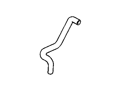 1992 Chevrolet Prizm Brake Booster Vacuum Hose - 94850263