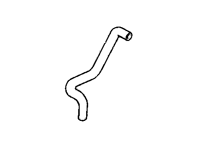 Chevrolet Prizm Brake Booster Vacuum Hose - 94850263