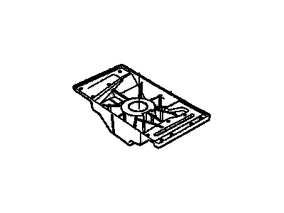 GM 92257862 Retainer,Jack Stowage