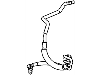 2012 Chevrolet Malibu A/C Hose - 20800924