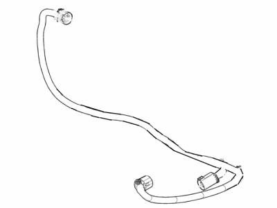 GM 84103267 Harness Assembly, Trailer Front Wiring (W/ Receptacle)