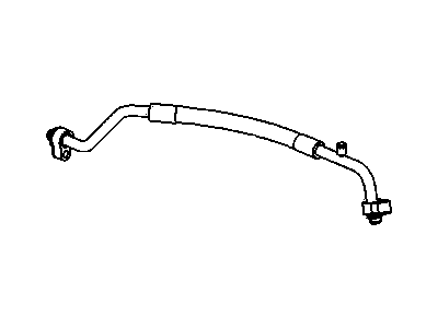 2005 Chevrolet Equinox A/C Hose - 19303636