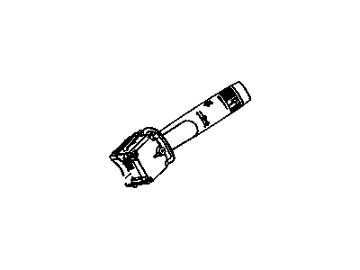 GM 22891506 Switch Assembly, Windshield Wiper & Windshield Washer *Cocoa