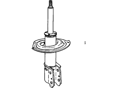 GM 19149151 Front Suspension Strut Kit