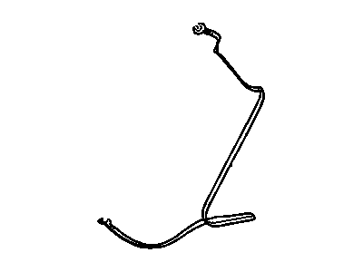 GM 15057804 Strap Assembly, Auxiliary Fuel Tank Filler Pipe Ground