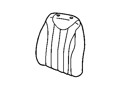 2003 Chevrolet Malibu Seat Cushion Pad - 88895956