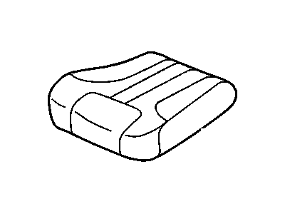 2003 Chevrolet Malibu Seat Cushion Pad - 88895967