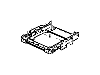 GM 16792812 Frm Assembly, P&Driver Seat Cushion