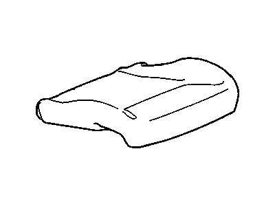 GM 19328773 Cover Asm,Passenger Seat Cushion<See Guide/Contact *Neutral