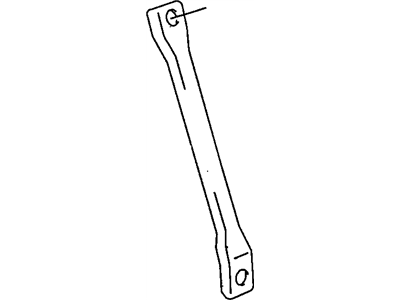 GM 91175112 BRACKET, Engine Fuel Intake Manifold