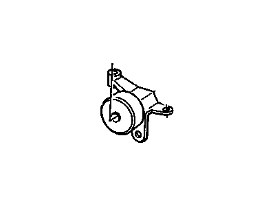 Oldsmobile Calais Motor And Transmission Mount - 22566220