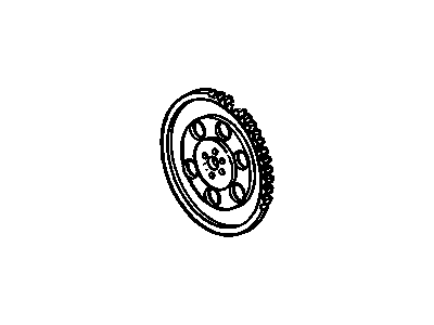 GM 24501451 Flywheel Assembly