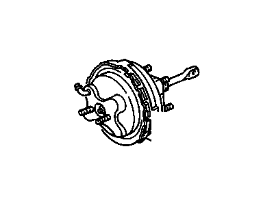 GMC Safari Brake Booster - 18060036