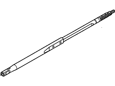 Pontiac Steering Shaft - 26035742